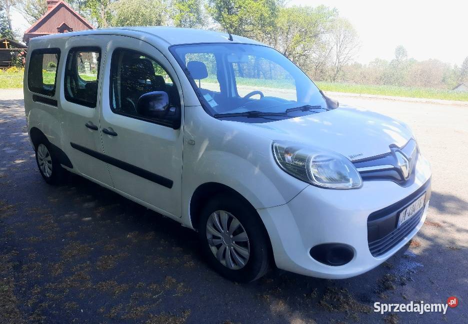 Renault Kangoo II TPMRInwalida 15DCi 90 Klima autoalarm małopolskie Jaśkowice