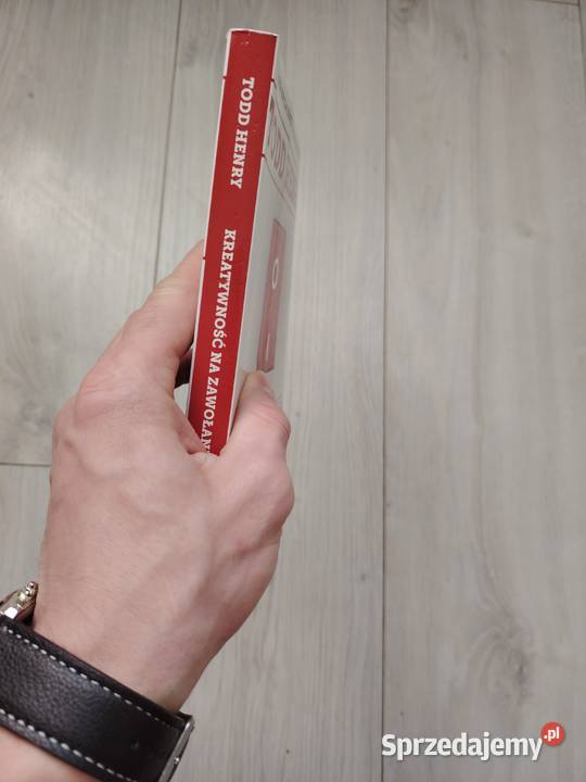 Książka Kreatywność na zawołanie Todd Henry mazowieckie Żyrardów
