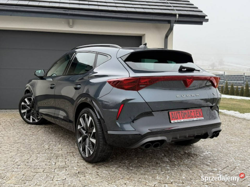 Cupra Formentor 333VZ 4X4 4XKAMERA TOP AUTO Kamienna Góra