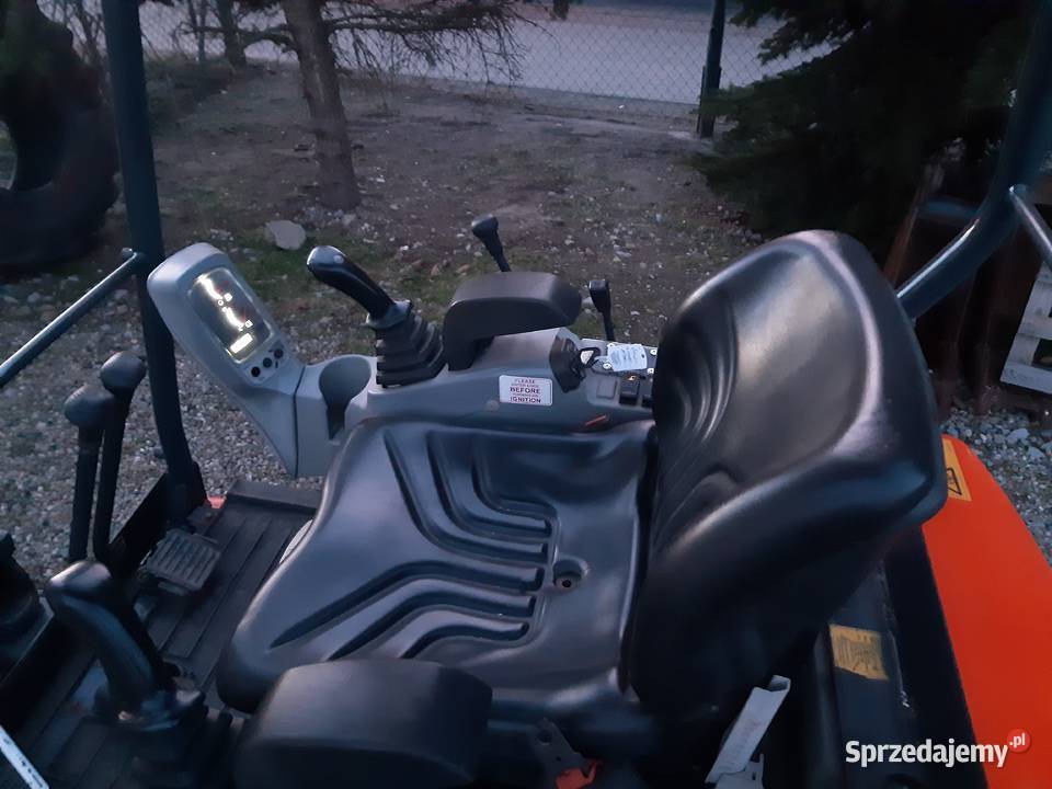 minikoparka kubota kx 0154 Majdan Królewski