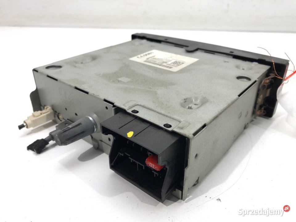 RADIO PEUGEOT 301 98041965ZD ODTWARZACZ osobowe