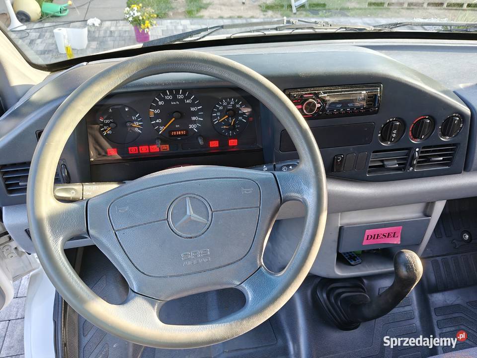 Mercedes Sprinter 112D lubuskie Świebodzin