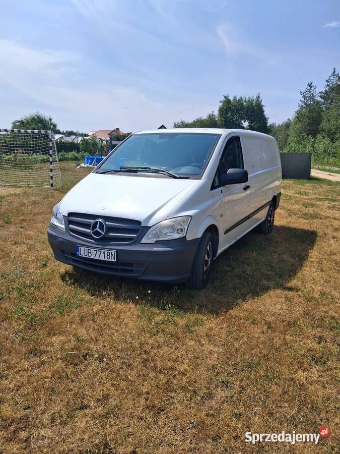 Vito113 cdi manualna Kijany