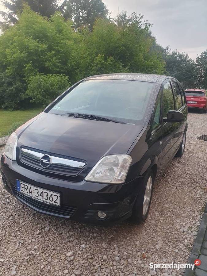 Opel Meriva I 14 benzyna Klimatyzacja benzyna Silniczka