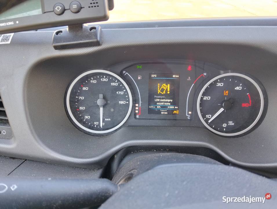 Iveco Romcar 50C35 Chłodnia Iveco Mińsk Mazowiecki sprzedam
