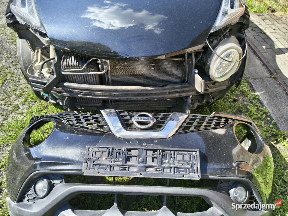 Nissan Juke 2016 15 stłuczce ASR (kontrola trakcji) Tymienice