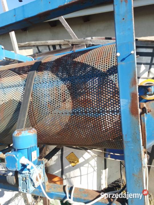 Myjka do ogórków separator liści kwiatów ogonków Kozienice