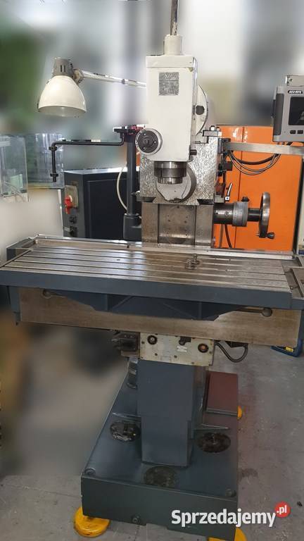 Frezarka narzędziowa AVIA FND 32 TE remoncie Tarnów