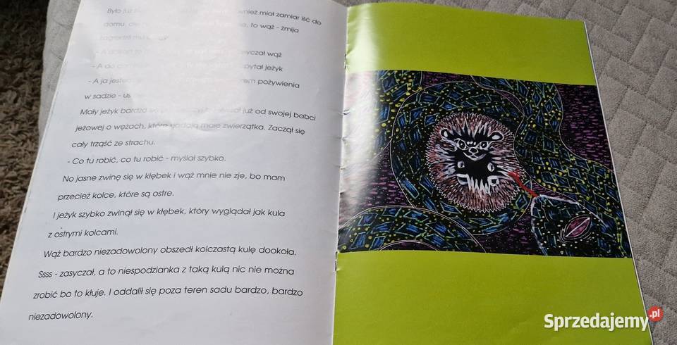 bajeczki do poduszeczki Jola Gurgul bajka Bajki i wierszyki Kraków