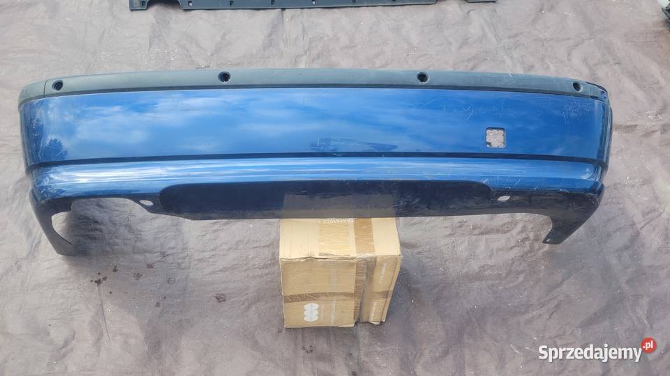 BMW 3 E46 SEDAN LIFT 0105R ZDERZAK TYŁ TYLNY śląskie Ruda Śląska