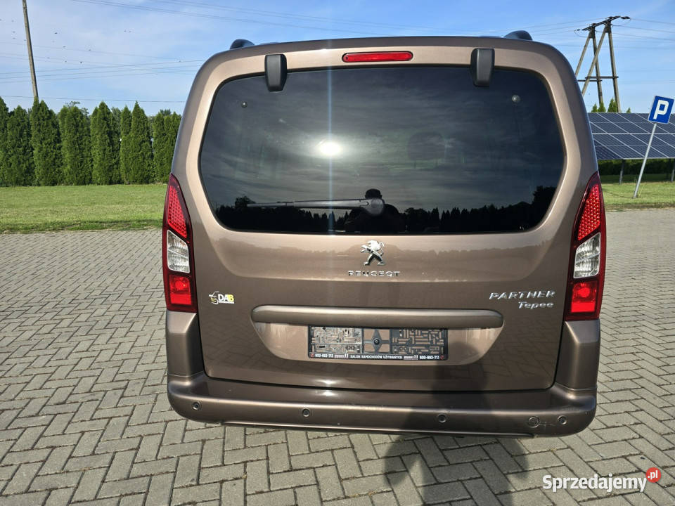 Peugeot Partner 16Benzyna aluminiowe felgi