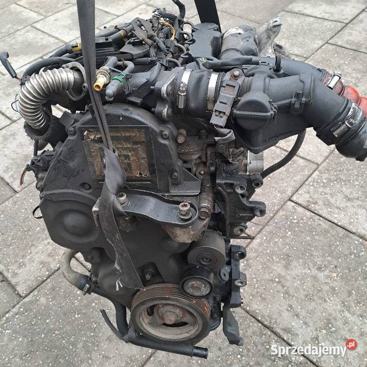 Peugeot Partner 16 HDi 75 silnik kompletny kod Jastrzębie-Zdrój