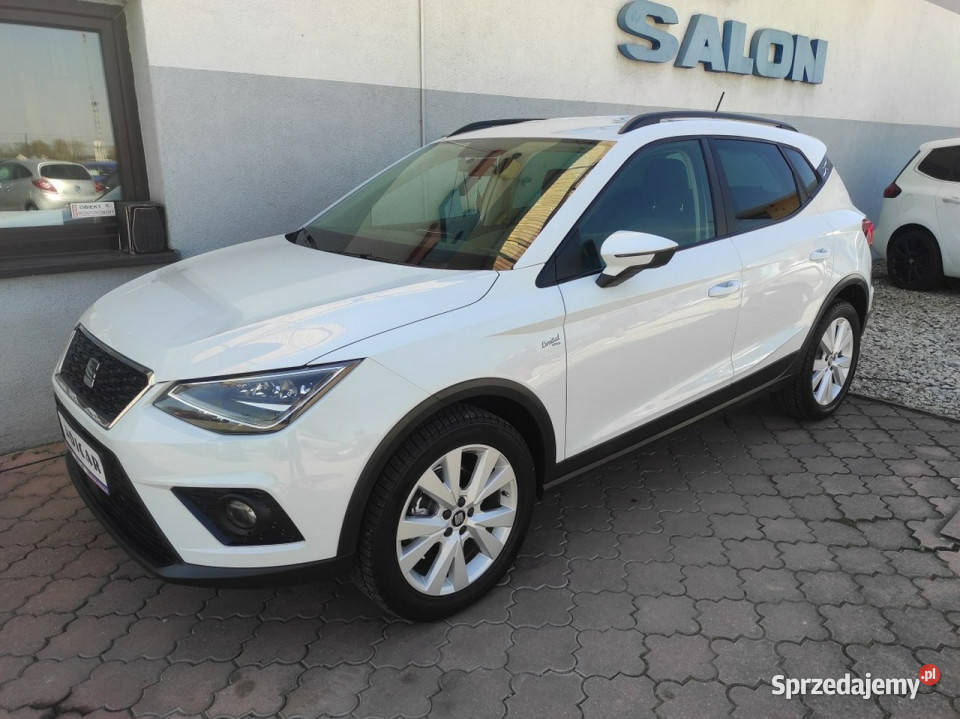 Seat Arona DSG tempomat elszyby x4 klima Arona śląskie