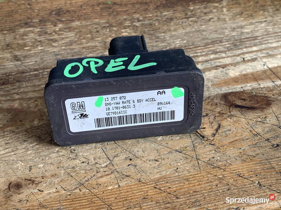 Czujnik ESP OPEL 13257072AA wiele modeli Margonin