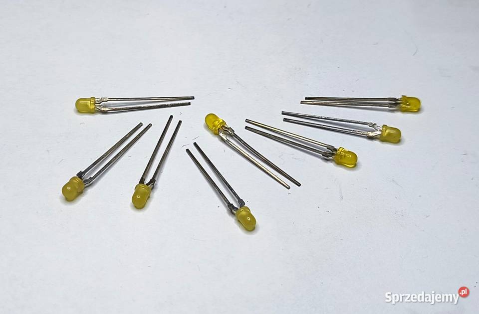 Dioda LED CQP433 Unitra CEMI Gdańsk