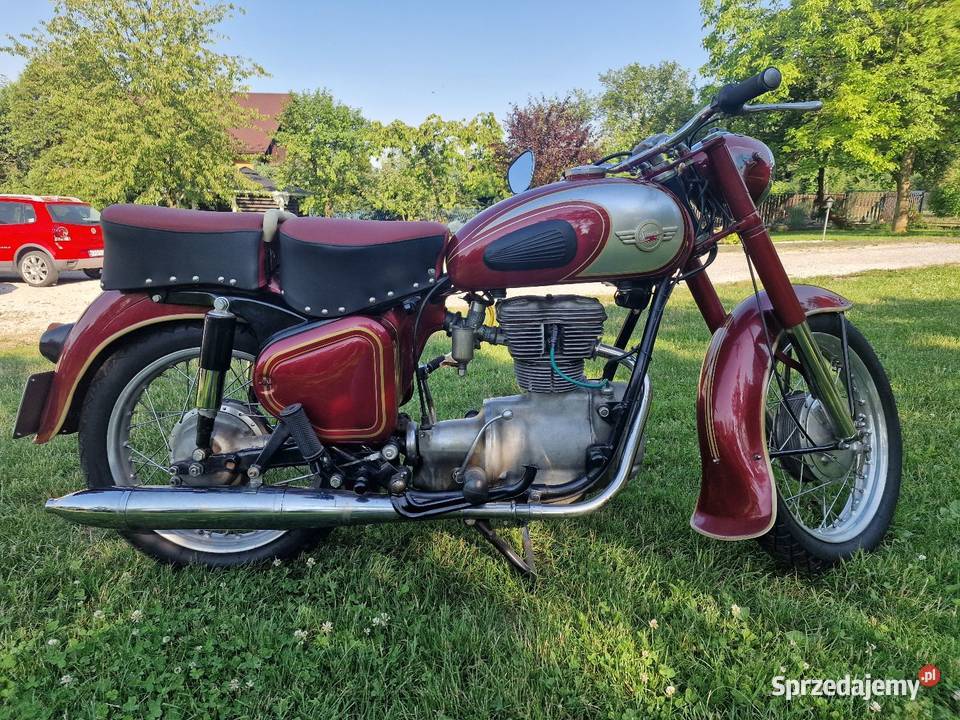 Simson Awo Sport 425 biala tablica Słomniki