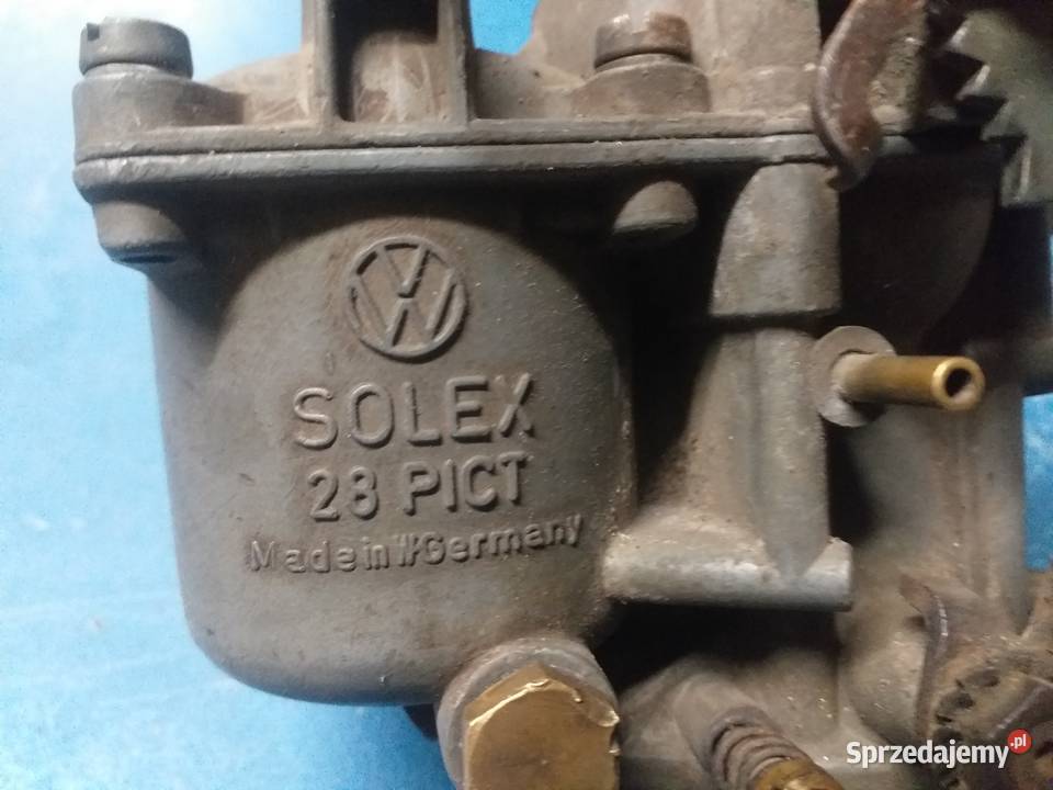 Gaźnik solex 28 VW garbus kujawsko-pomorskie Mogilno