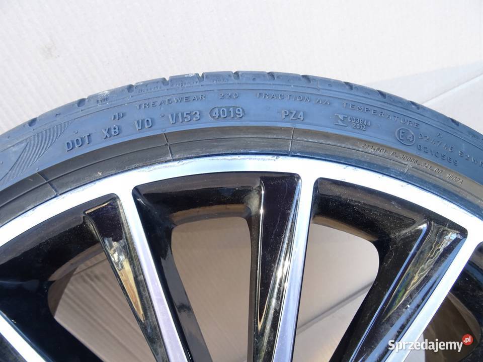 FELGA ALUMINIOWA KESKIN 5X112 85X19 ET45 aluminiowe lubuskie Gorzów Wielkopolski