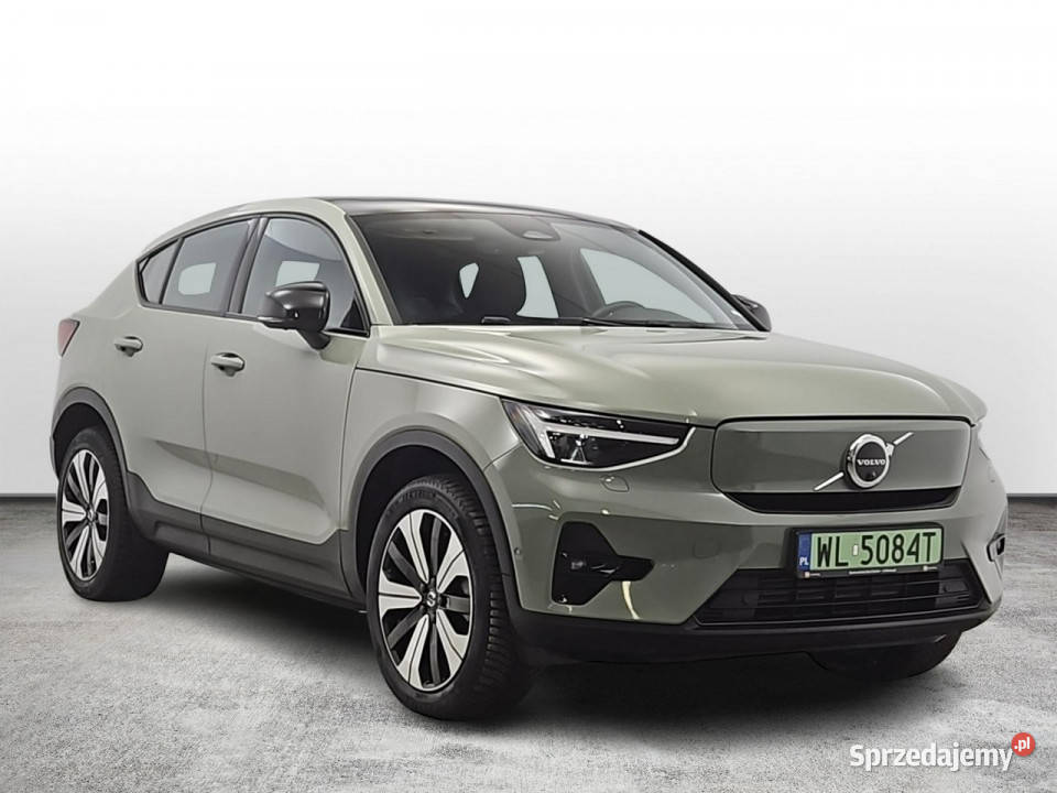 Volvo C40 Recharge AWD Ultimate Z Polskiego Samochody osobowe