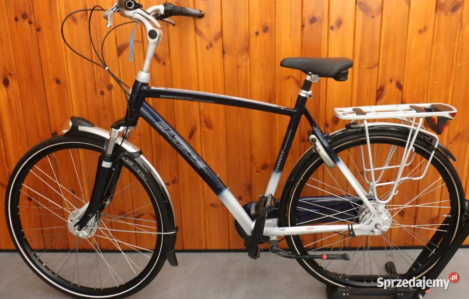Rower męski Gazelle Chamonix Excellent H 57 I Milanówek sprzedam