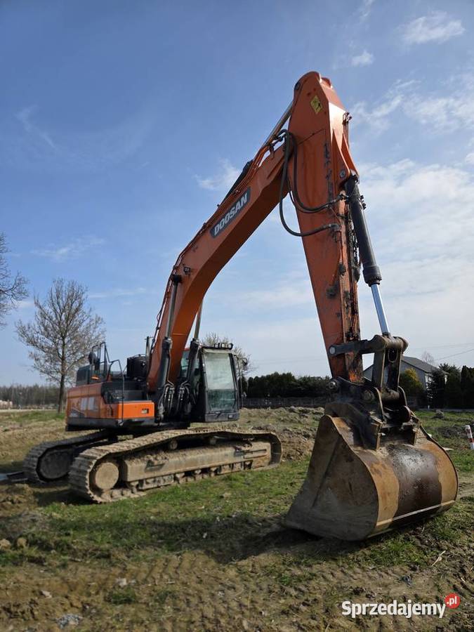 Koparka gąsienicowa Doosan DX380LC5 40t 2018r Rok produkcji 2018 Topołowa