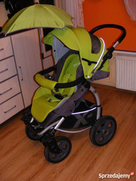 Wózek Xlander XA zielony możliwa Tczew