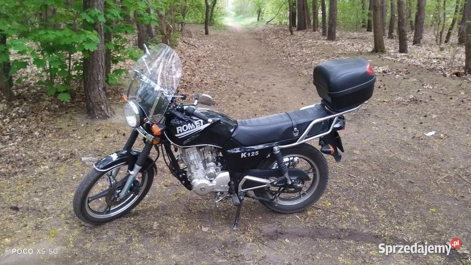 Romet K 125 2015r 7200 mały przebieg Bydgoszcz