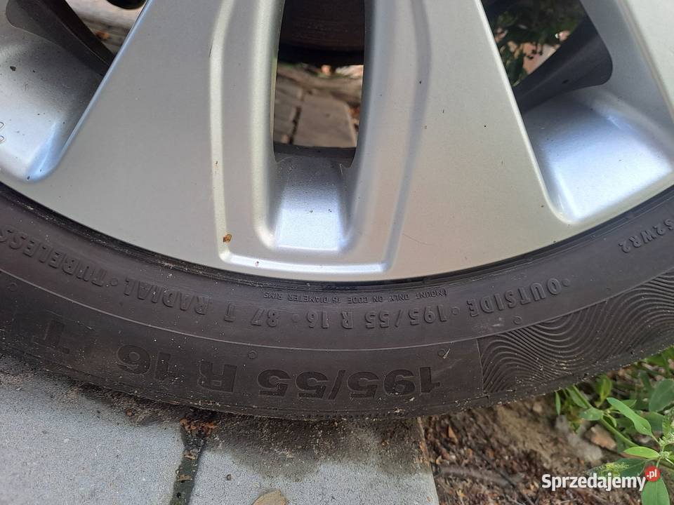 Koła kia rio 4x100 19555R16 zachodniopomorskie Stargard