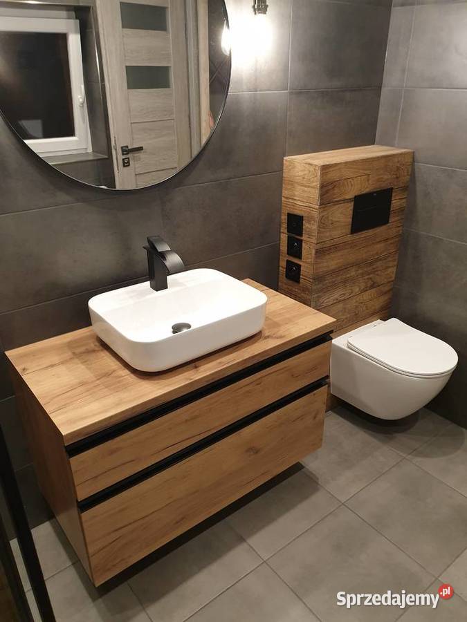 Szafka pod umywalkę szer 100 BLUM