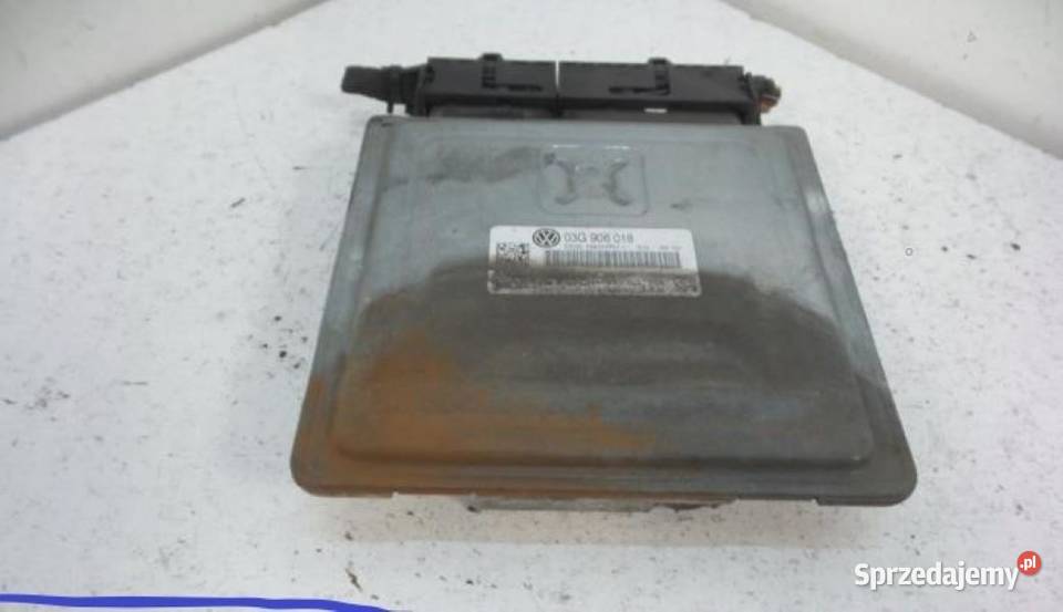 Komputer sterownik VW PASSAT B6 20 TDI 03G906018 śląskie Wola