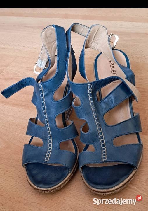 Buty na obcasie sandałki rozmiar 38 Lasocki Rabka-Zdrój
