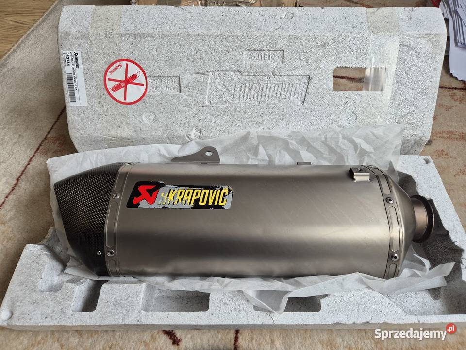 KTM 1050 1090 1190 1290 Wydech Akrapovic mazowieckie Warka