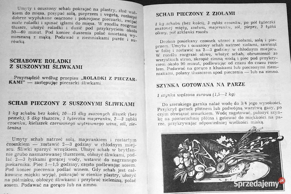 Polska Wielkanoc Potrawy Zofia Błażyńska lubelskie Chełm sprzedam