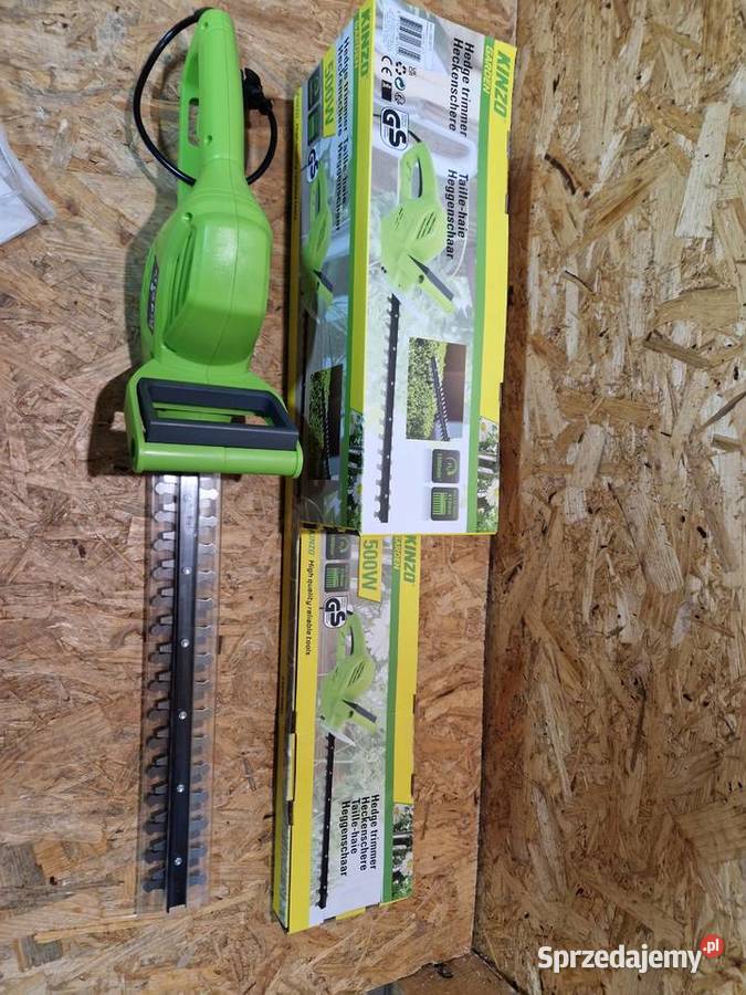 Elektryczne nożyce do żywopłotu Kinzo Garden Głogowa