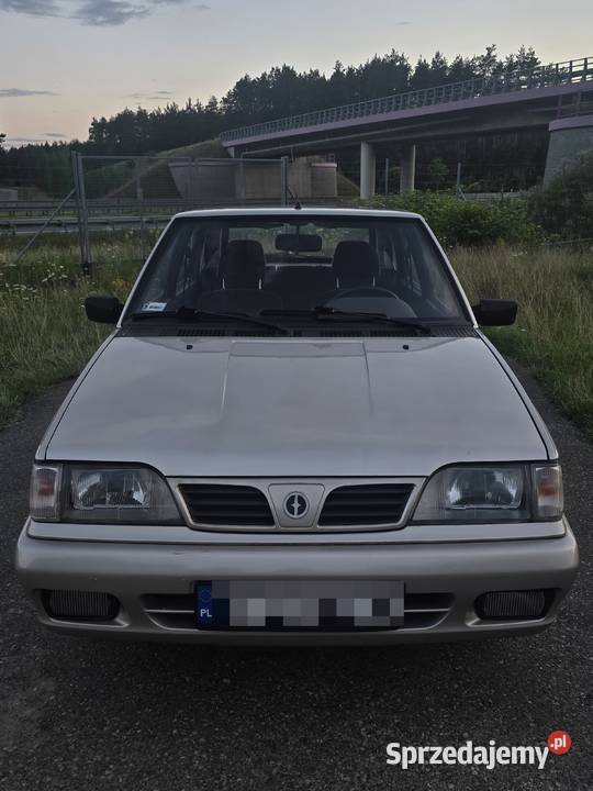 LPG WSPOMAGANIE Polonez Caro Plus 16 GSI Sprawny Mińsk Mazowiecki