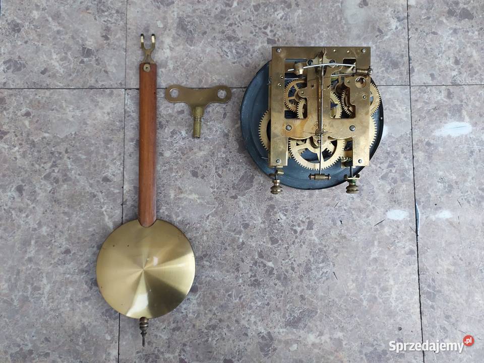 Stary zegar ścienny Junghans eklektyczny sprawny Antyki, Sztuka, Kolekcje Tczew