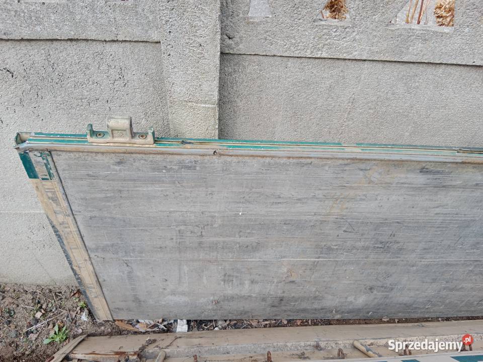 Burty aluminiowe Poddębice