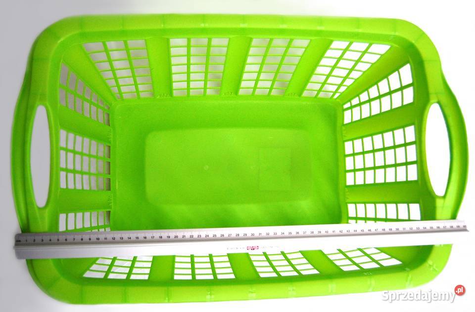 AquaPur nowy kosz na pranie 37l plastikowy Kosze na pranie Lublin