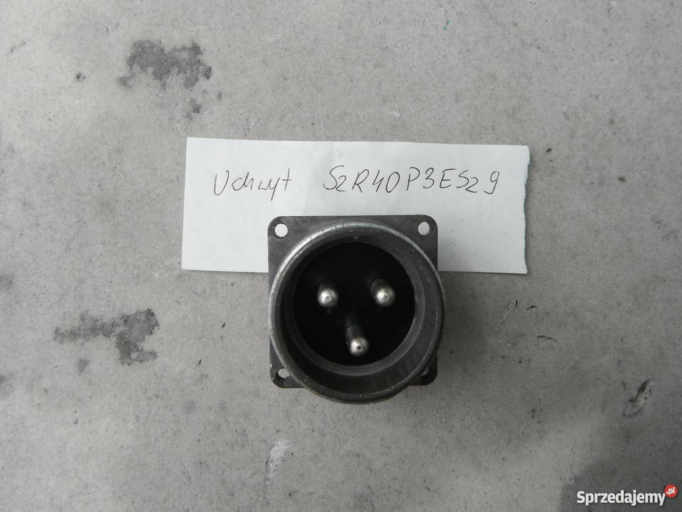 SZR40P3ESZ9 Uchwyt agregatowy Nowe 3 piny świętokrzyskie Skarżysko-Kamienna