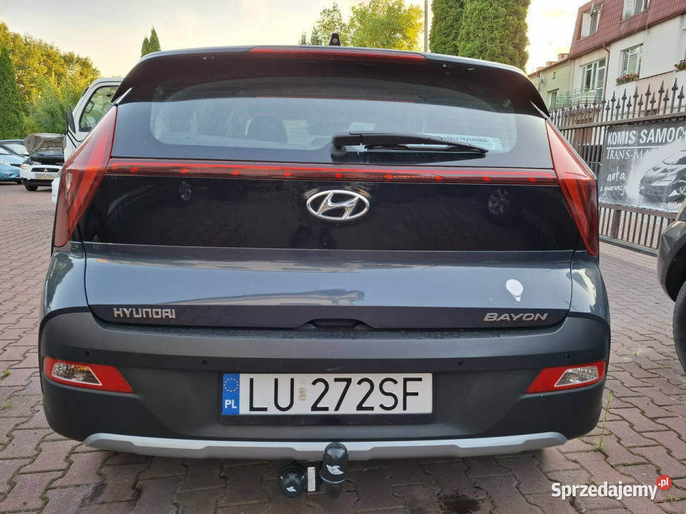 Hyundai Bayon Unikatowy Benzyna Hybryda Manual nieuszkodzony Bayon Lublin