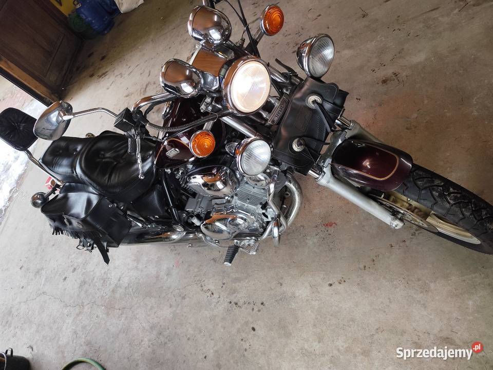 Yamaha Virago XV700Transport Chabówka