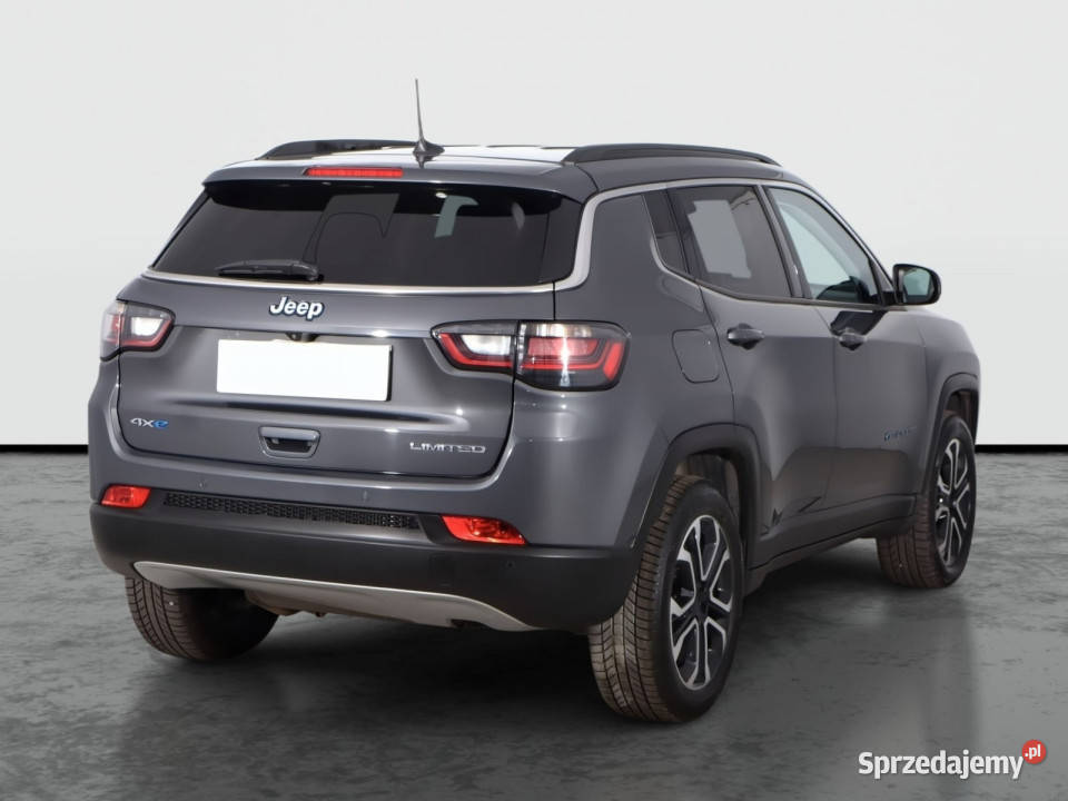 Jeep Compass 4xe asystent pasa ruchu Piaseczno
