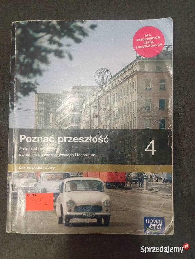 Sprzedam podręczniki do liceum i technikum