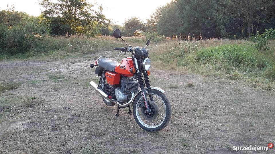 MZ ETZ 250 ORYGINALNY LAKIER nieuszkodzony łódzkie Majkowice