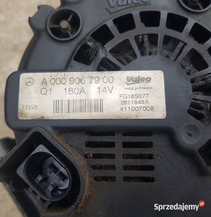 ALTERNATOR 22 CDI MERCEDES CKLASA W204 LIFT W205 Motoryzacja Radom