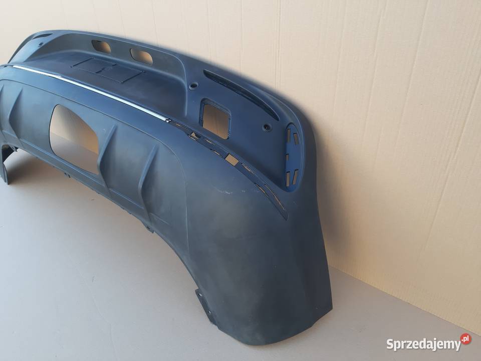 MERCEDES EQC W293 AMG ZDERZAK TYŁ TYLNY DYFUZOR Trzciel