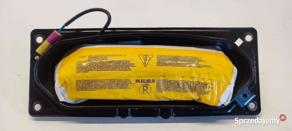 PORSCHE BOXSTER 986 PODUSZKA AIRBAG FOTELA PRAWA dolnośląskie
