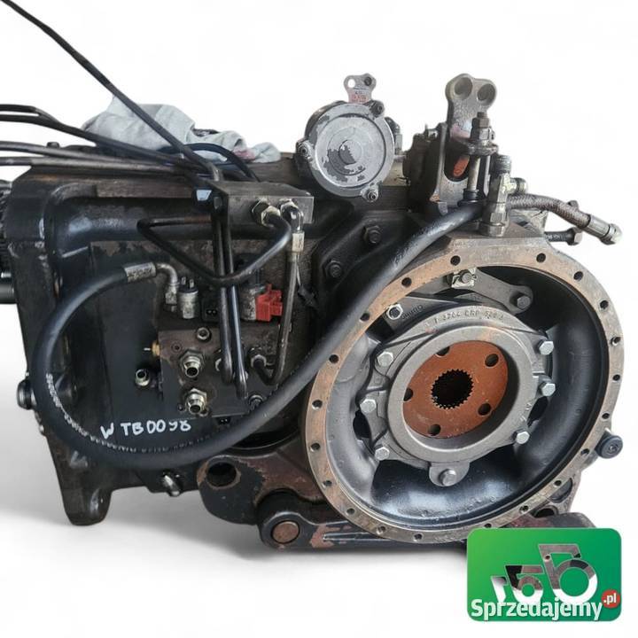 Dyferencjał Tylny most Skrzynia biegów WTB0098 Wilkowo