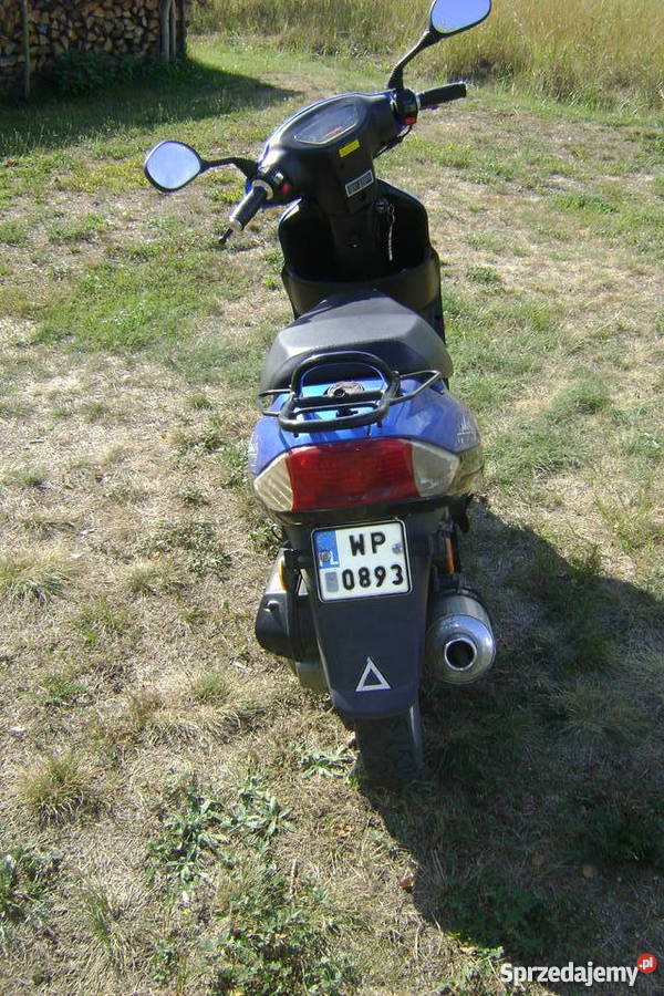 Skuter THUNDER 50 3 Płock