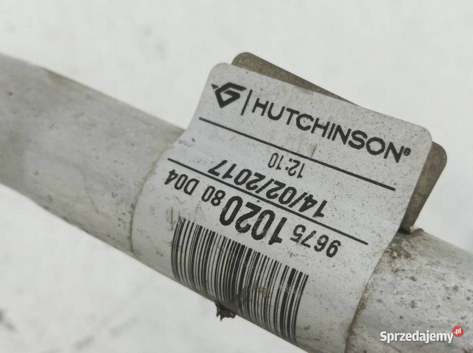 PRZEWÓD KLIMATYZACJI RURKA 16 HDI T9 9807256280